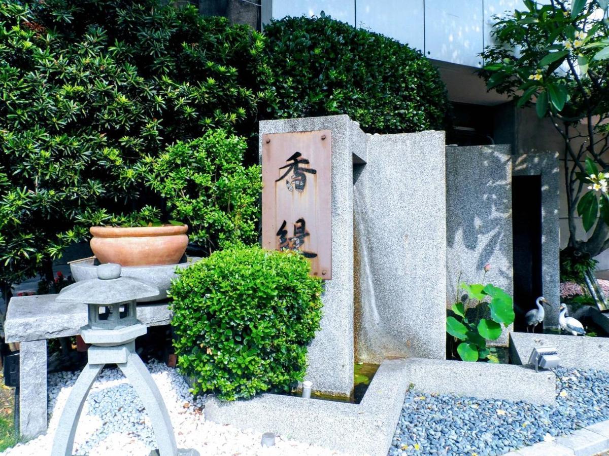 Shantis Motel Kota Chiayi Bagian luar foto