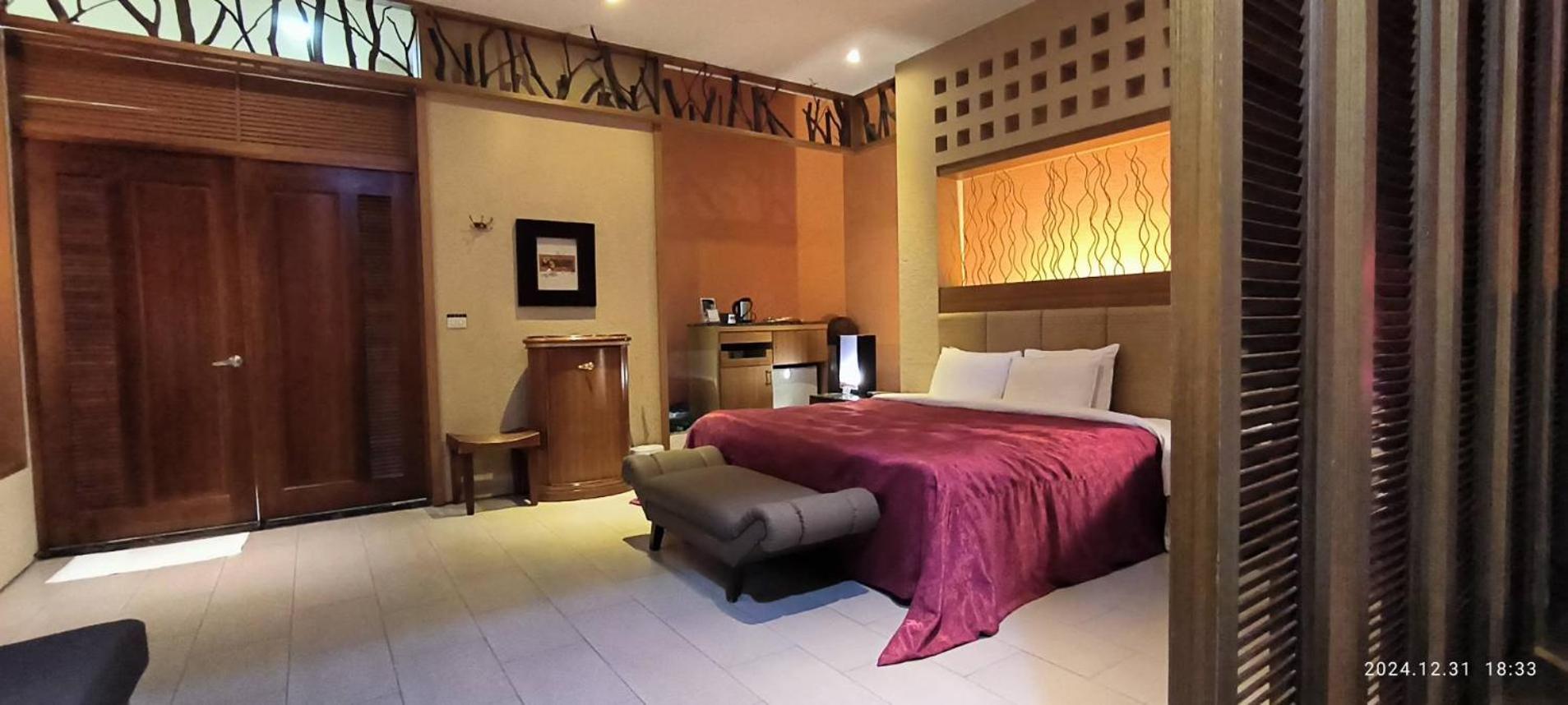 Shantis Motel Kota Chiayi Bagian luar foto
