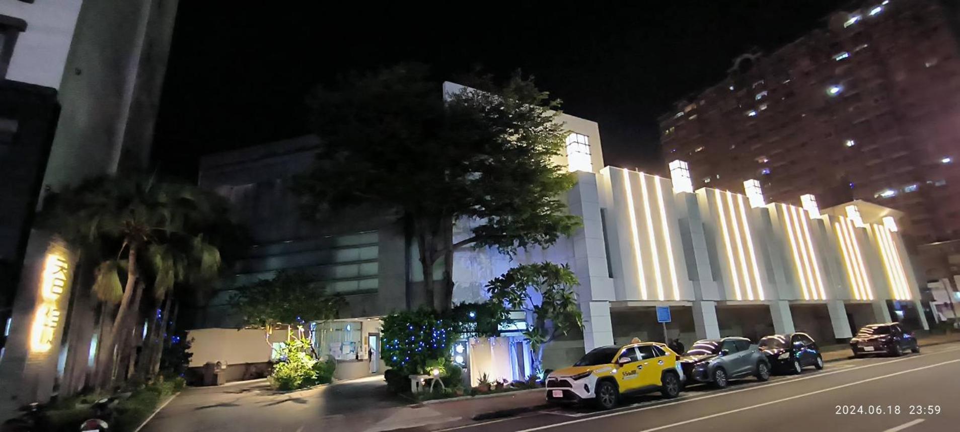 Shantis Motel Kota Chiayi Bagian luar foto