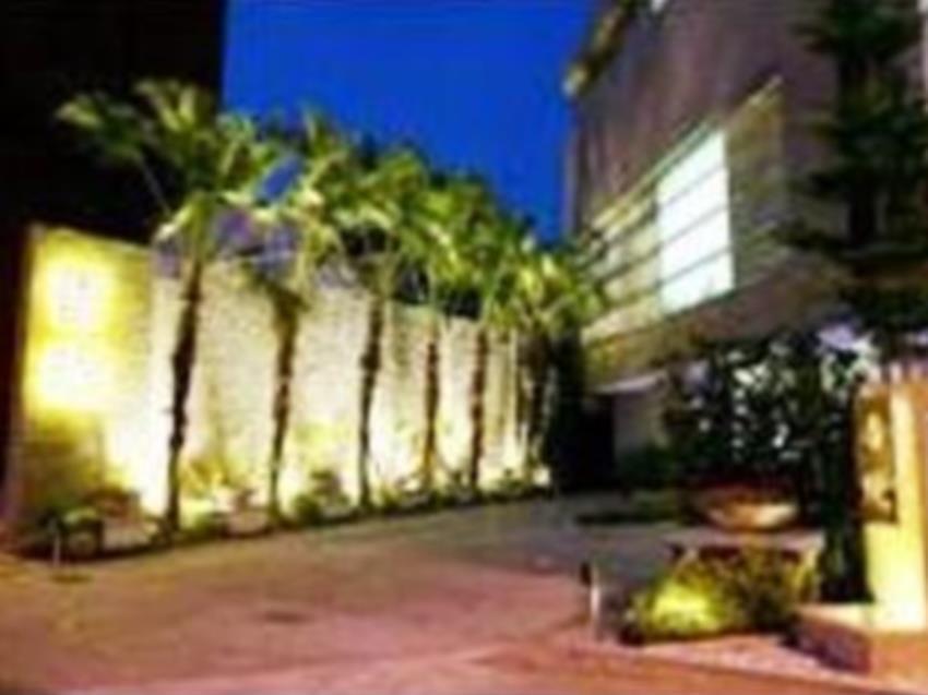 Shantis Motel Kota Chiayi Bagian luar foto