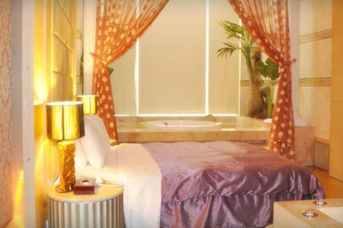 Shantis Motel Kota Chiayi Bagian luar foto
